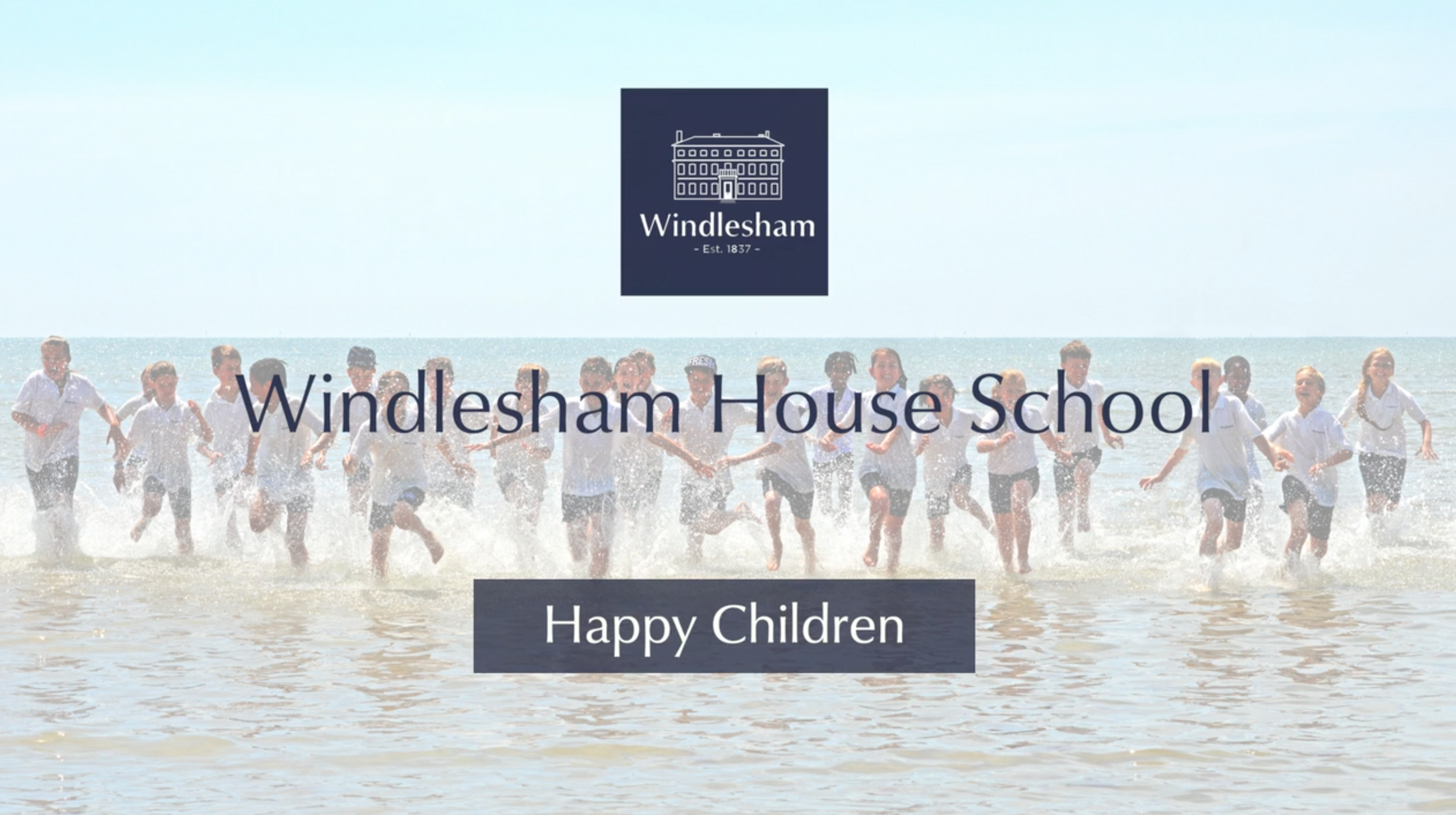 WATCH: Happy children at Windlesham